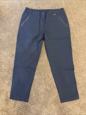 Puma Navy Women's Rain Pants